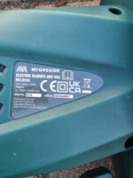 Elektrinis lapų pūstuvas ir siurblys 2800W – Paveikslėlis 3